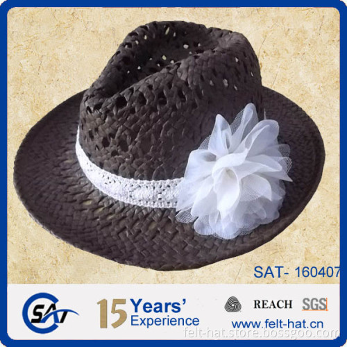 fashional fedora straw hat